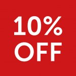 10% OFF